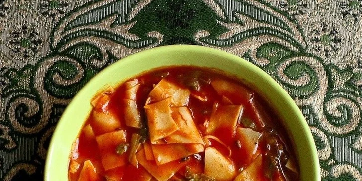 Chutný vegetariánský oběd vč. rozvozu po Prostějově a okolí