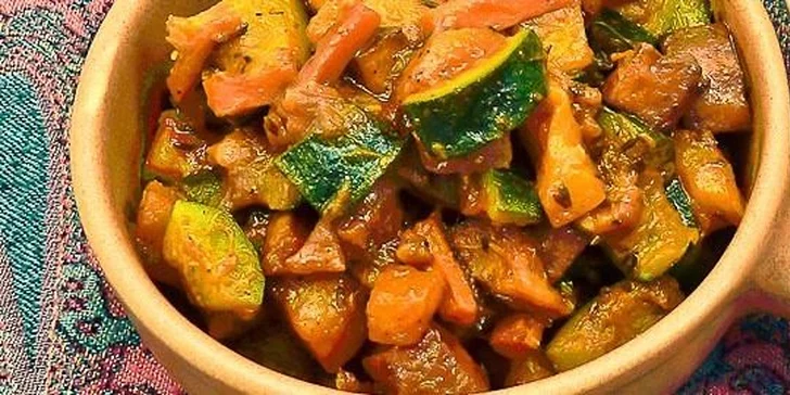 Chutný vegetariánský oběd vč. rozvozu po Prostějově a okolí
