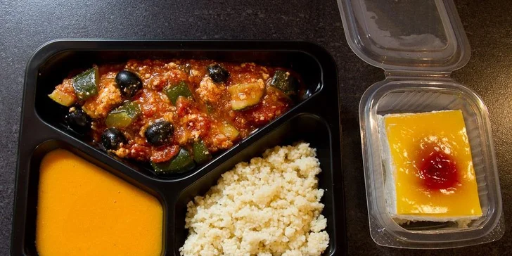 Chutný vegetariánský oběd vč. rozvozu po Prostějově a okolí