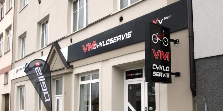 Cykloservis má stále stejnou kvalitu, přesunul se ale do nových prostor.