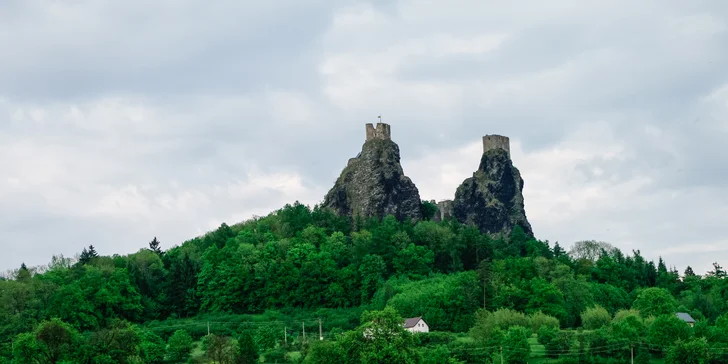 Určitě nevynechejte Trosky. 