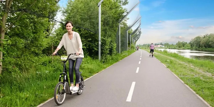 Svištěte branickou cyklostezkou na Rašínovo nábřeží nebo na Zbraslav