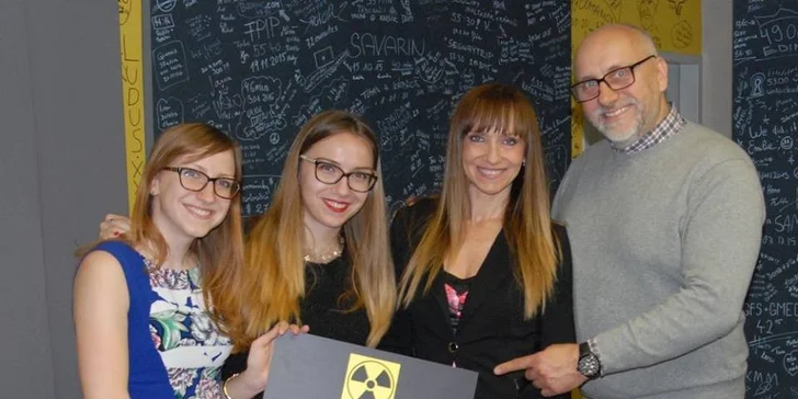 Útěk z Československa nebo Kód Semtex: Únikové hry pro super týmy