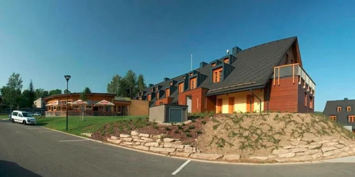 Pohoda v orlickohorském Hotelu Říčky – polopenze a neomezený wellness