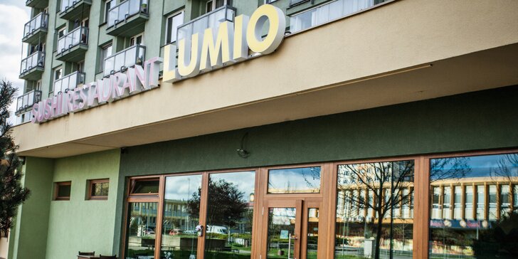 Asie na vašem talíři: Sushi sety pro 2 v nově otevřené restauraci Lumio