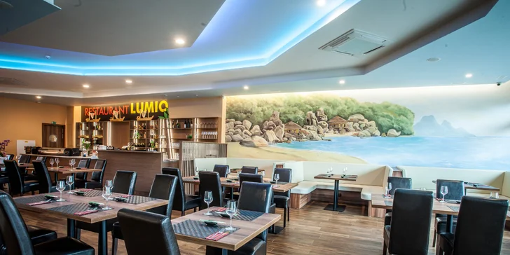 Asie na vašem talíři: Sushi sety pro 2 v nově otevřené restauraci Lumio