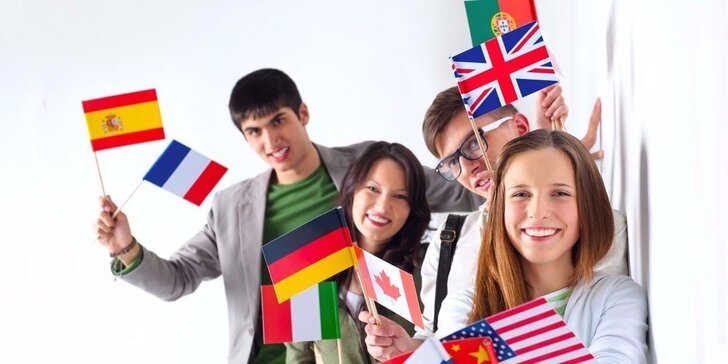 Letní intenzivní kurzy angličtiny: 24 nebo 36 lekcí s možností mezinárodních testů