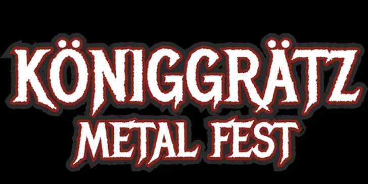 Vstupenka na první ročník metalového festivalu Königgrätz Metal Fest