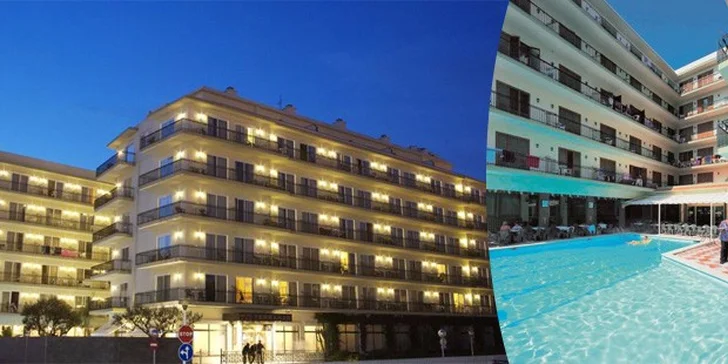 7 nocí ve španělském hotelu Terramar*** s polopenzí a dopravou