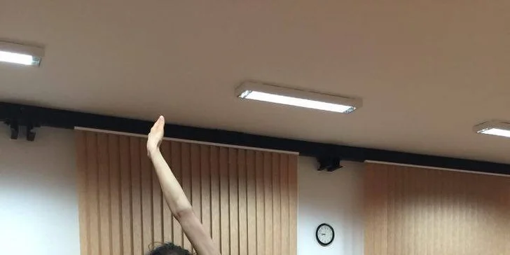 Lekce hot yogy nebo dance yogy ve studiu Yoga-BlueArt na Vinohradech