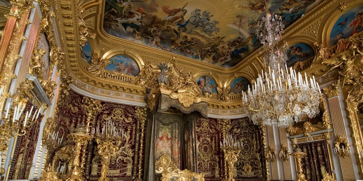 Třetí pohádkový zámek šíleného krále - Herrenchiemsee a prohlídka Salzburgu