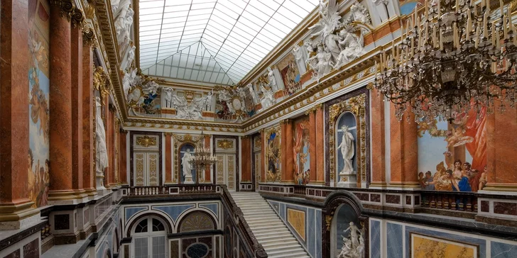Třetí pohádkový zámek šíleného krále - Herrenchiemsee a prohlídka Salzburgu