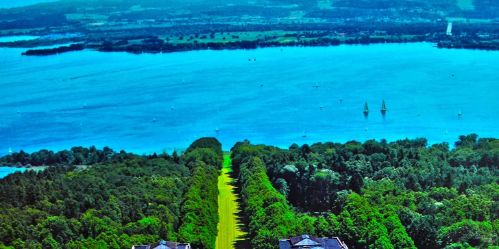 Třetí pohádkový zámek šíleného krále - Herrenchiemsee a prohlídka Salzburgu