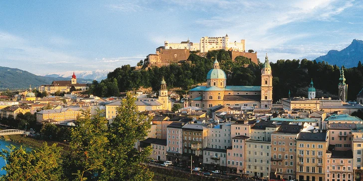 Třetí pohádkový zámek šíleného krále - Herrenchiemsee a prohlídka Salzburgu