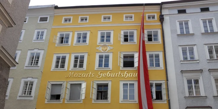 Třetí pohádkový zámek šíleného krále - Herrenchiemsee a prohlídka Salzburgu