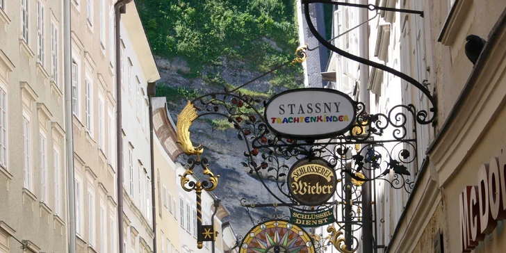 Třetí pohádkový zámek šíleného krále - Herrenchiemsee a prohlídka Salzburgu