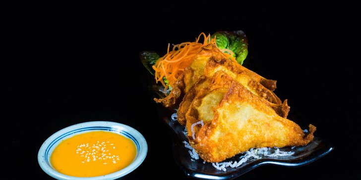 Asijské hody v Engawa: Specialní sushi menu pro dva nebo celou rodinu