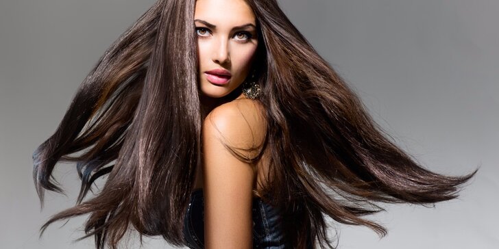Regenerace pro vaše vlasy: keratinový zábal nebo hloubková kúra vč. střihu