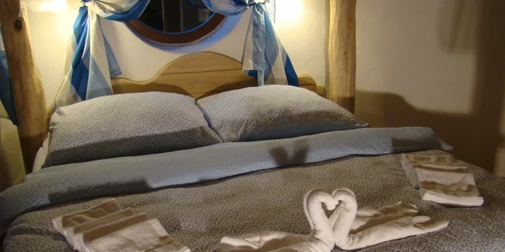 Last minute pohádková noc v pohádkové vesničce Podlesíčko pro celou rodinu
