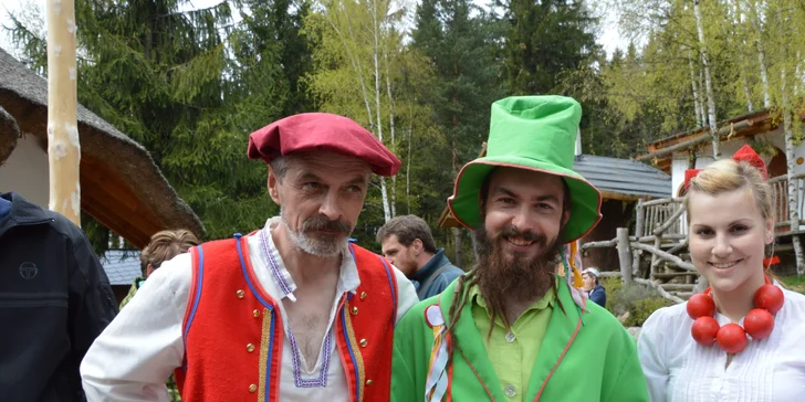 Last minute pohádková noc v pohádkové vesničce Podlesíčko pro celou rodinu