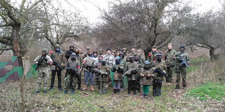Airsoftová střílečka až pro 10 hráčů vč. zapůjčení zbraně a munice