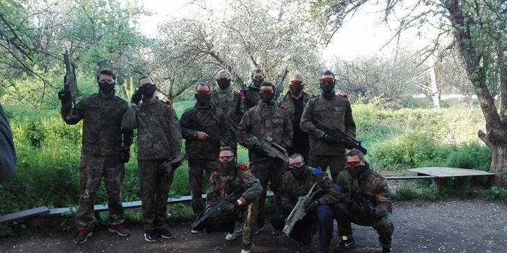 Airsoftová střílečka až pro 10 hráčů vč. zapůjčení zbraně a munice