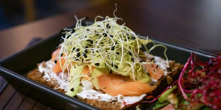 Degustace šesti řemeslných piv a čtyři skandinavské sendviče Smørrebrød