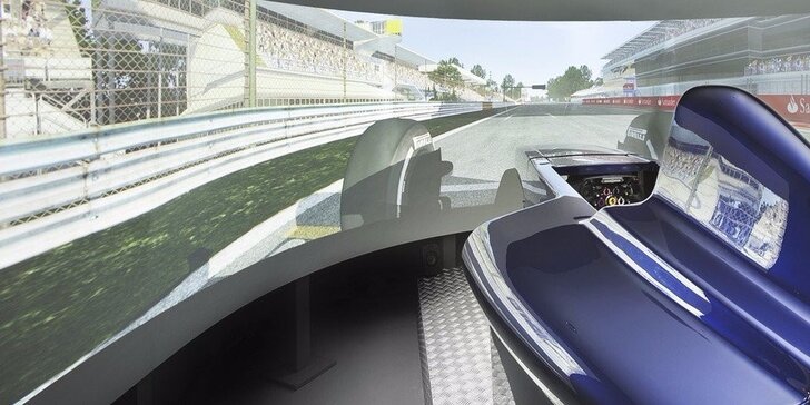 Zážitek na simulátoru Formule 1 za doprovodu závodníka Jana Charouze