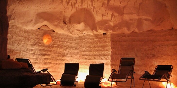 Blahodárný odpočinek v solno-jodové jeskyni