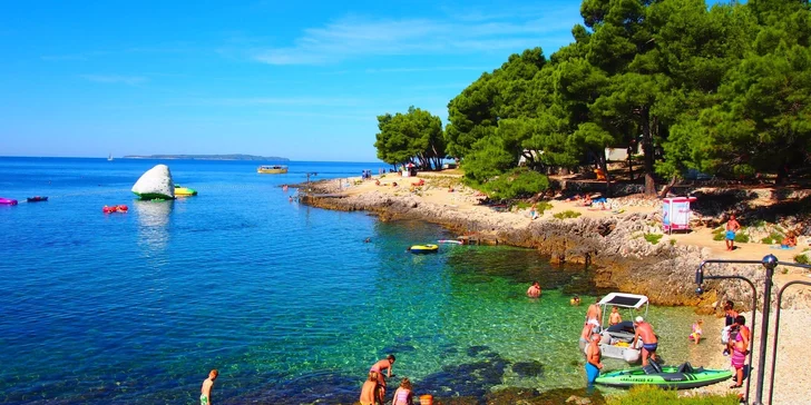 Týdenní pohoda na chorvatském ostrově Lošinj + dítě do 5,99 let zdarma