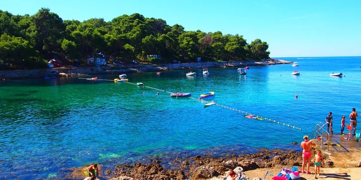 Týdenní pohoda na chorvatském ostrově Lošinj + dítě do 5,99 let zdarma