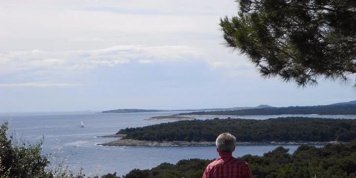 Týdenní pohoda na chorvatském ostrově Lošinj + dítě do 5,99 let zdarma