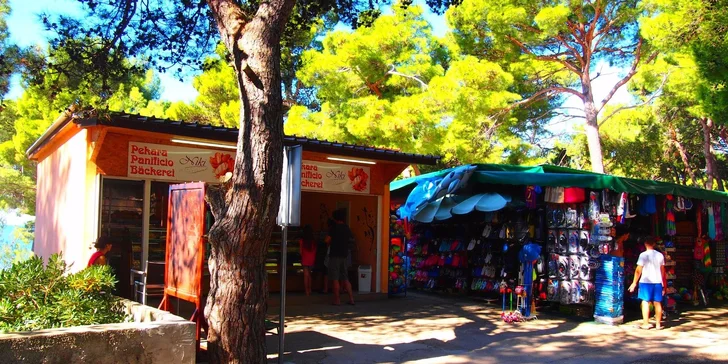 Týdenní pohoda na chorvatském ostrově Lošinj + dítě do 5,99 let zdarma