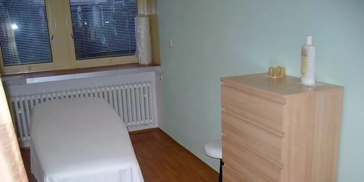 45minutová reflexní terapie plosek nohou