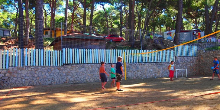 Týdenní pohoda na chorvatském ostrově Lošinj + dítě do 5,99 let zdarma