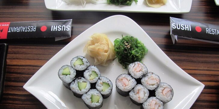 Potěšte oči i ústa lákavými sushi sety s 18 nebo 28 lahodnými kousky