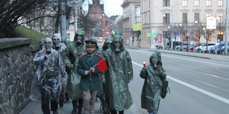 Přežijete atomový útok na Brno? Dva zážitkové dny v krytu 10-Z pod Špilberkem