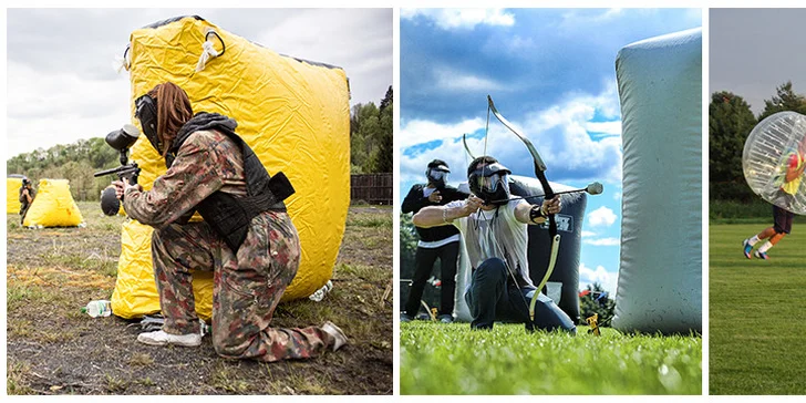 2 hodiny adrenalinu v podobě archery game