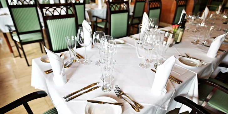 Splňte si své gurmánské sny - otevřený voucher do restaurantu Parnas