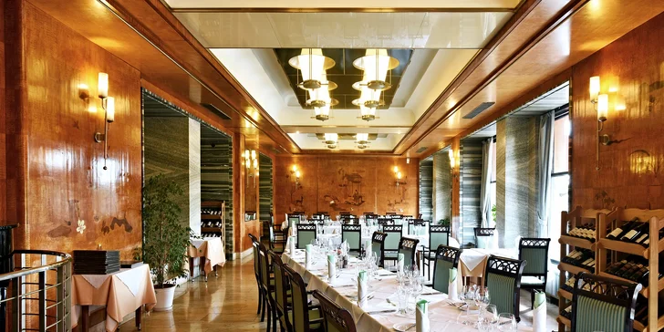 Splňte si své gurmánské sny - otevřený voucher do restaurantu Parnas