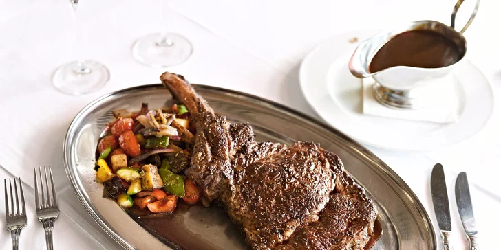 Splňte si své gurmánské sny - otevřený voucher do restaurantu Parnas
