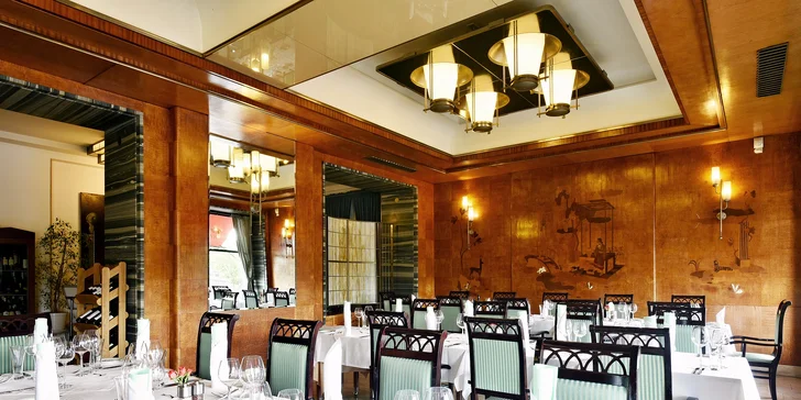 Splňte si své gurmánské sny - otevřený voucher do restaurantu Parnas