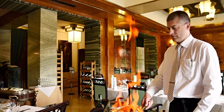 Splňte si své gurmánské sny - otevřený voucher do restaurantu Parnas
