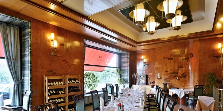 Splňte si své gurmánské sny - otevřený voucher do restaurantu Parnas