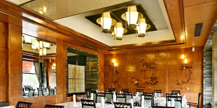 Splňte si své gurmánské sny - otevřený voucher do restaurantu Parnas