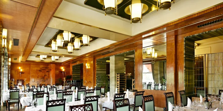 Splňte si své gurmánské sny - otevřený voucher do restaurantu Parnas