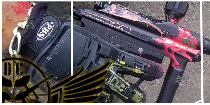 Půl dne nabité adrenalinem – paintball a archery game
