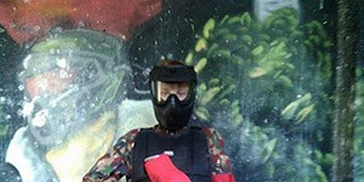 Půl dne nabité adrenalinem – paintball a archery game