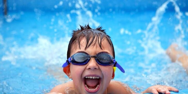 Intenzivní letní kurz plavání pro kojence i děti do 6 let