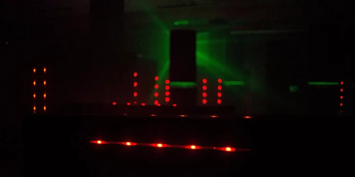 Dvě 15minutové hry v Prime Laser aréně v Jihlavě